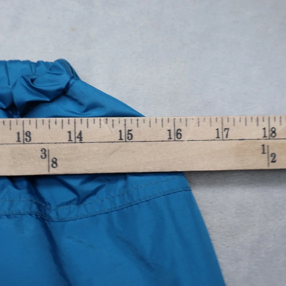 North Face‎ Snow Pants Men Medium Blue Lightweight Gore Tex Waterproof 28x32